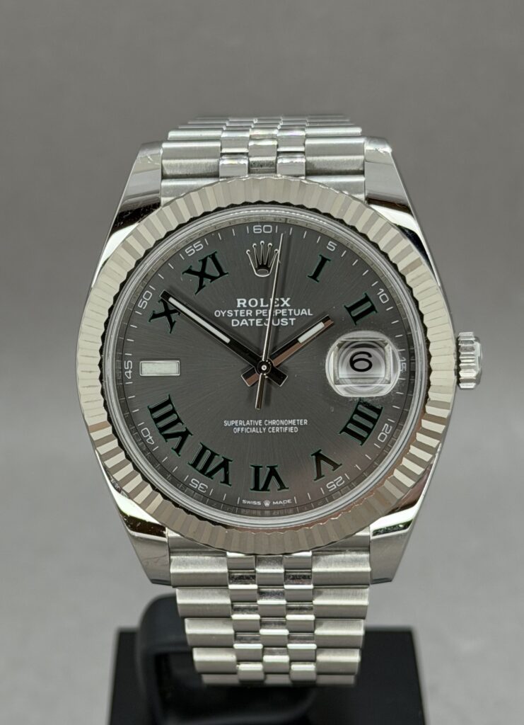 Datejust 41 mm Wimbledon