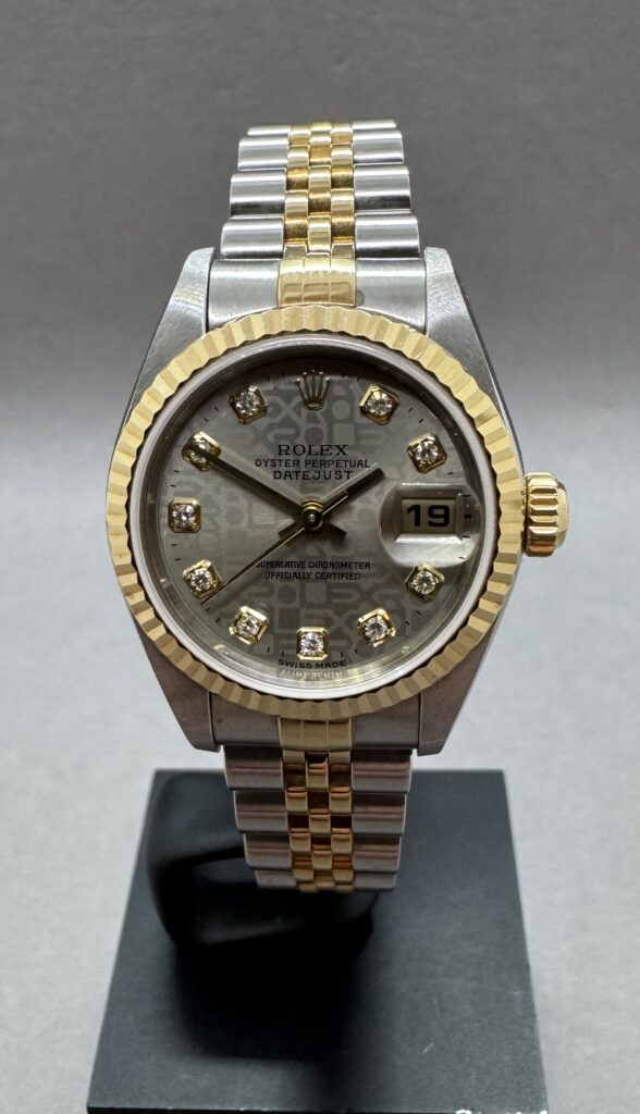 Datejust 26 mm G/S Jubillee skive.