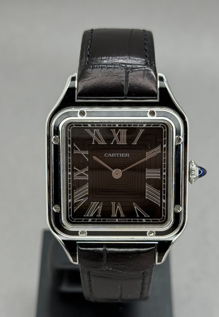 Santos Dumont Sort Manuelt optræk.