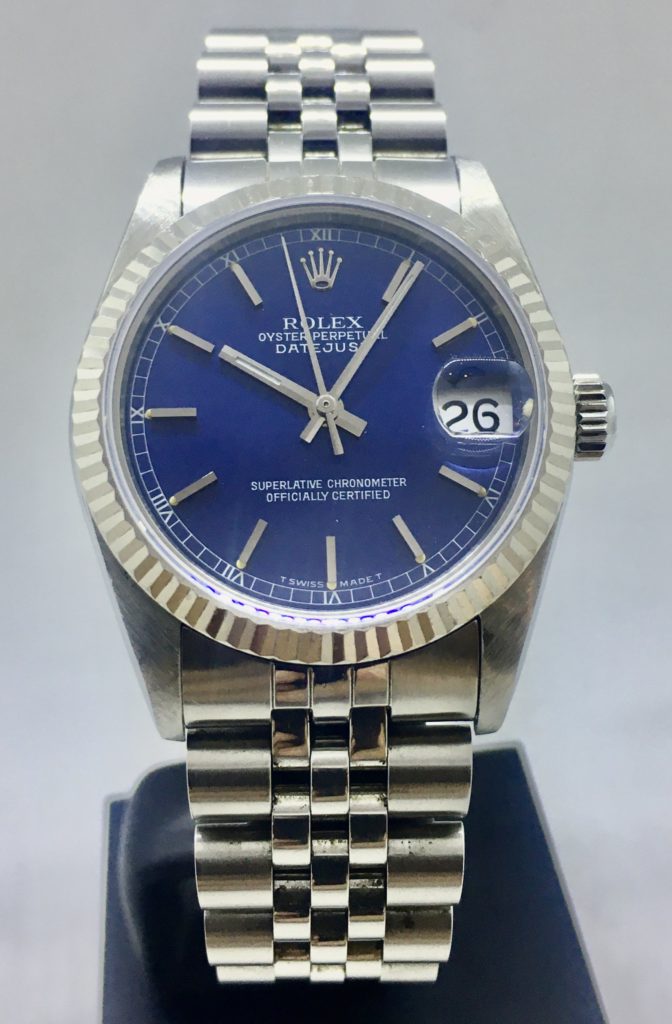 Oyster Perpetual Date 31 mm