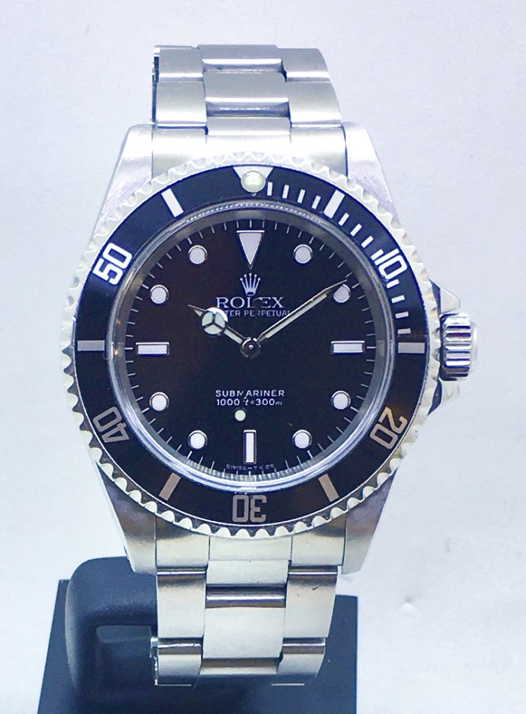 Submariner “No Date” 40 mm