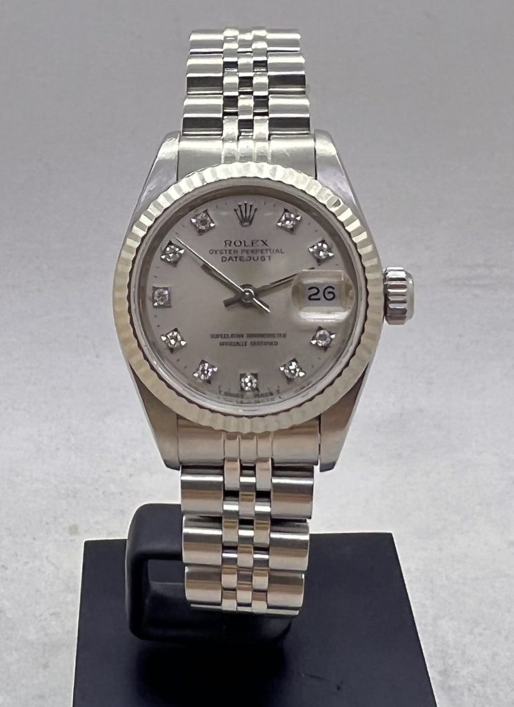 Datejust 26 mm Diamant skive