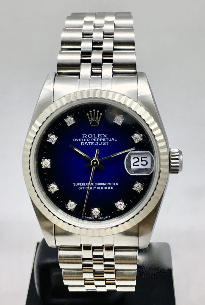 Datejust 31 Diamant skive