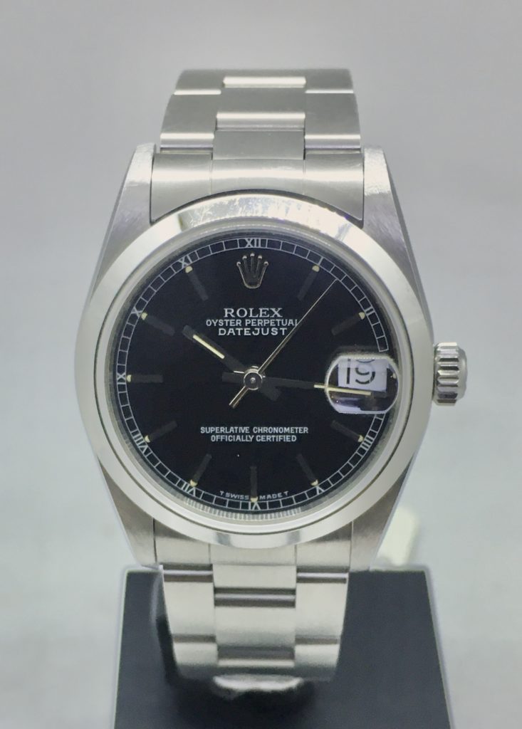 Datejust 31 mm Blå skive