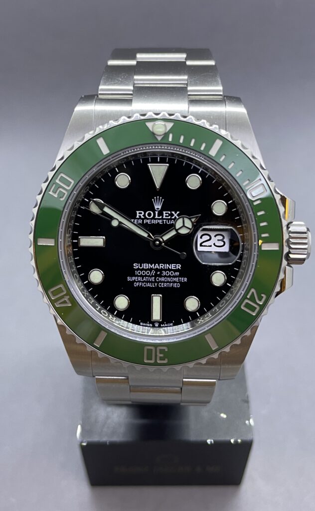 Submariner 41 mm Starbucks