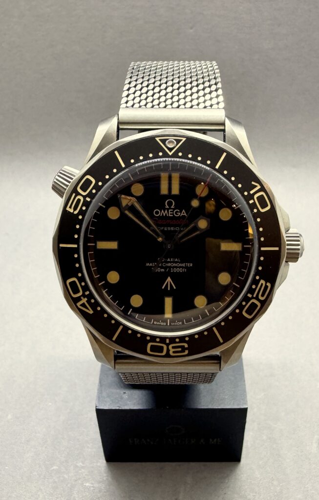 Omega Seamaster 300 James Bond edition.