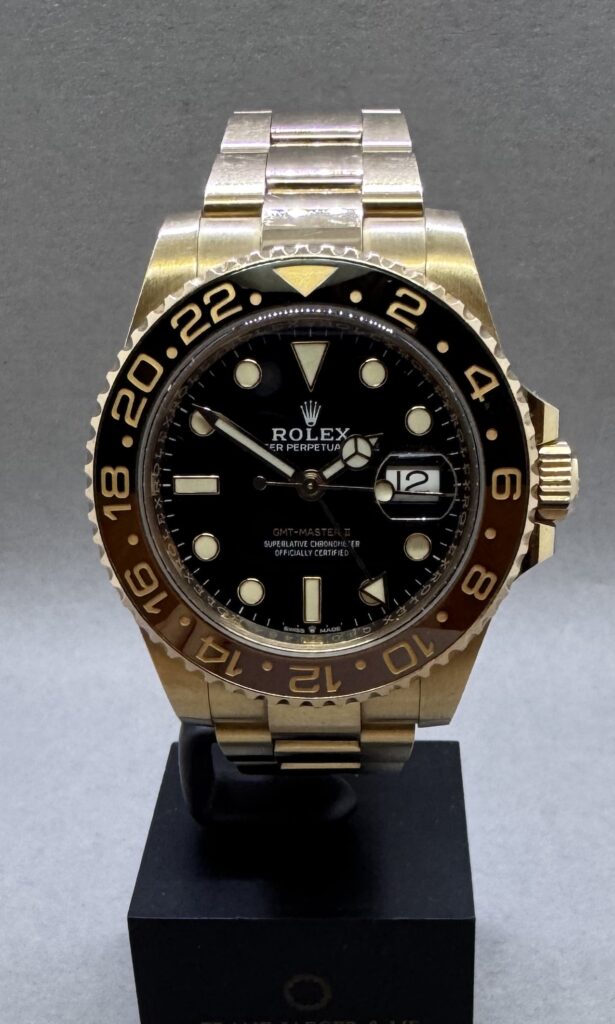 Rolex GMT-Master II Rootbeer.
