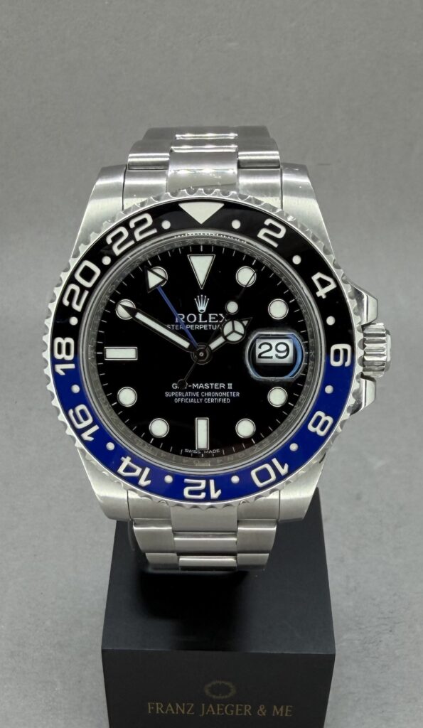 Rolex GMT Batman