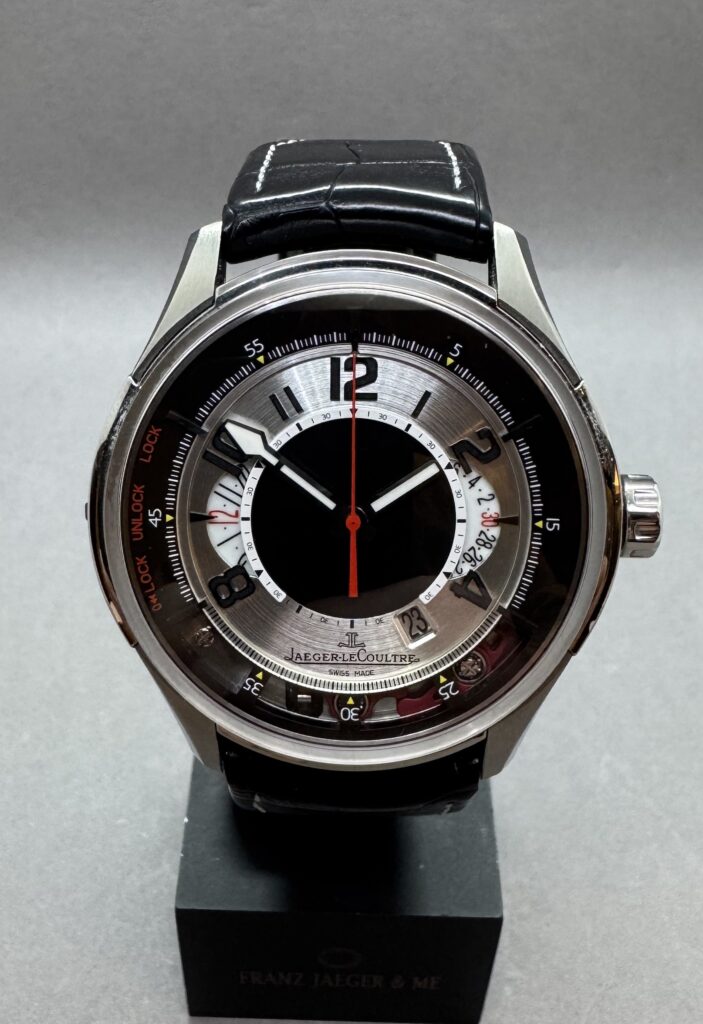Jaeger Le-Coultre Amvox 2  Chronograf.