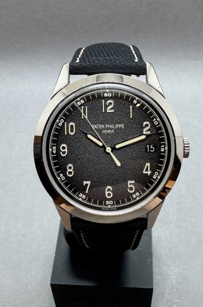 Calatrava Automatic Hvidguld