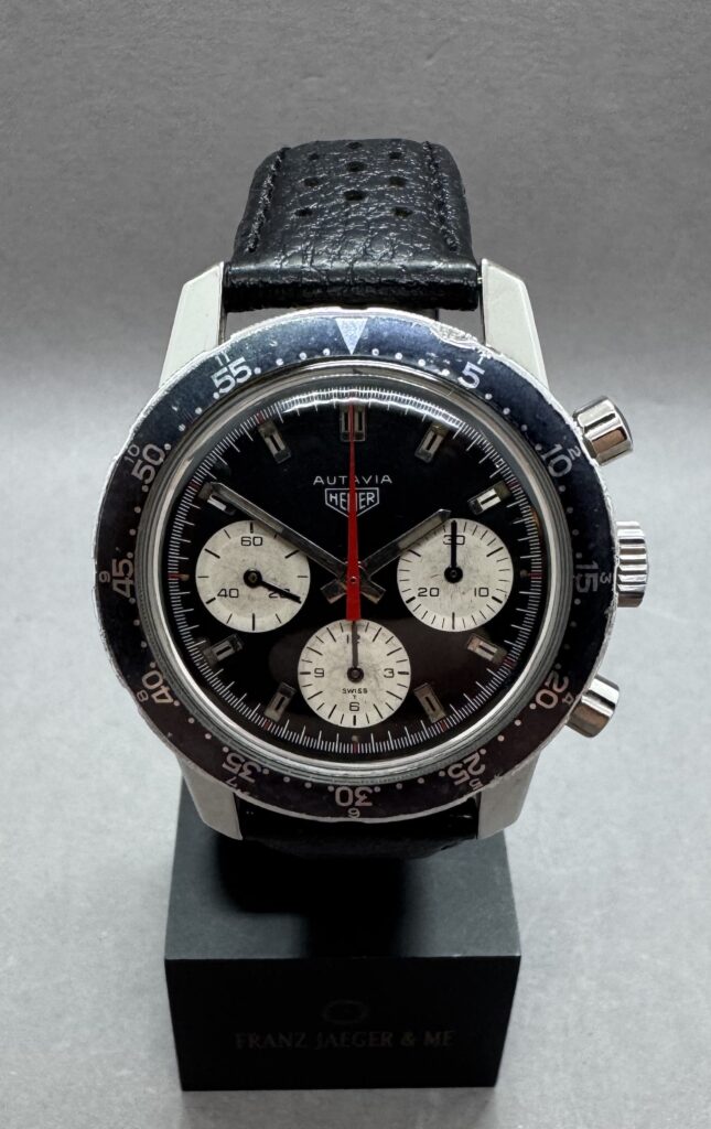 Heuer Autavia Vintage.