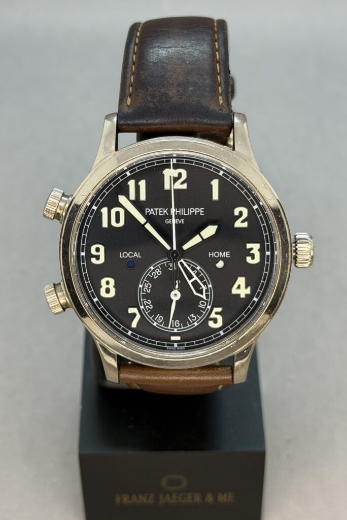 Calatrava Pilot Travel Time