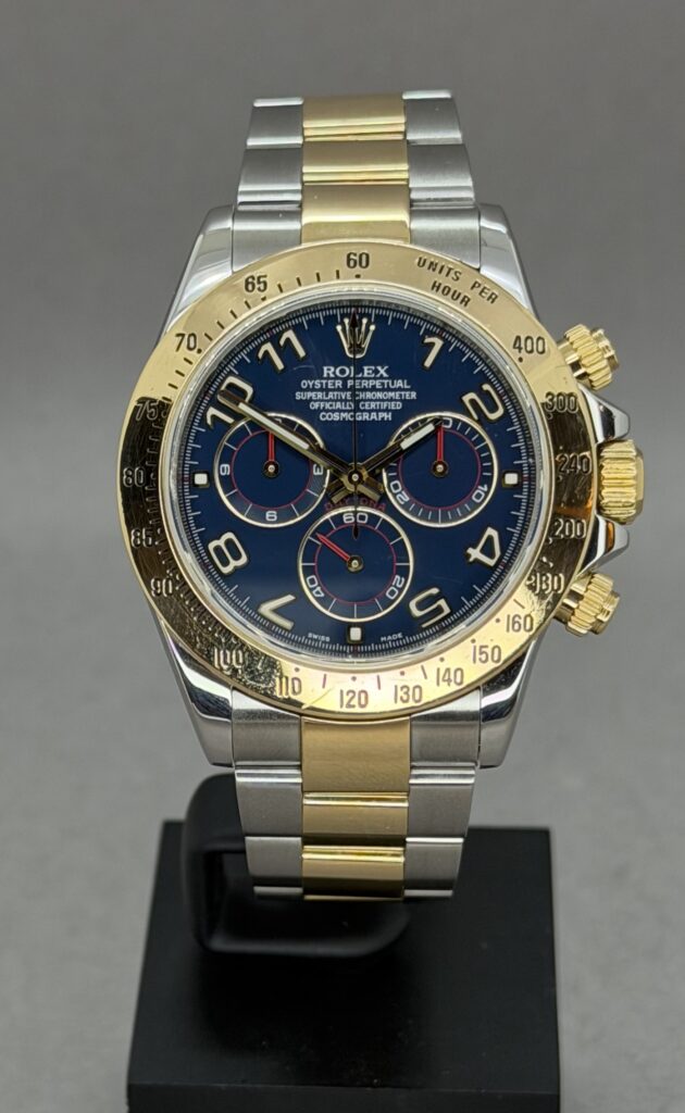 Rolex Daytona G/S Blå Racing skive