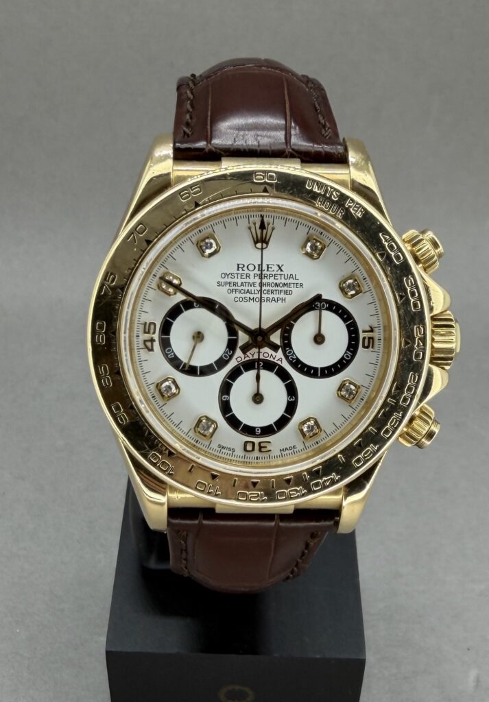 Daytona 18 kt guld Zenith.