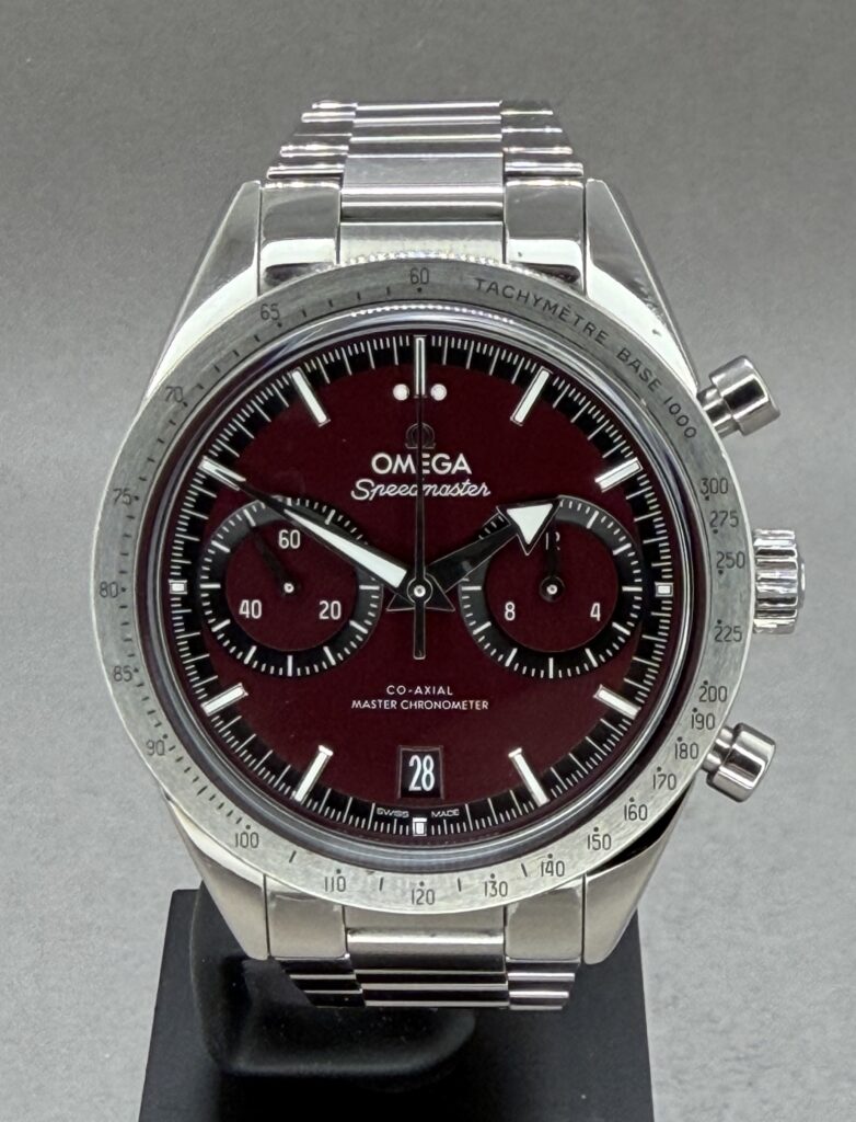 Speedmaster 57 Burgundy Dial