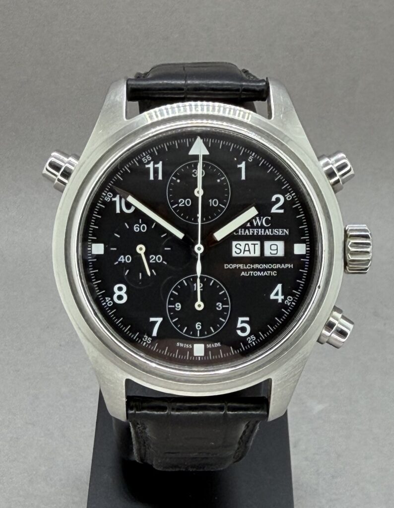 IWC Pilot Double Chronograph