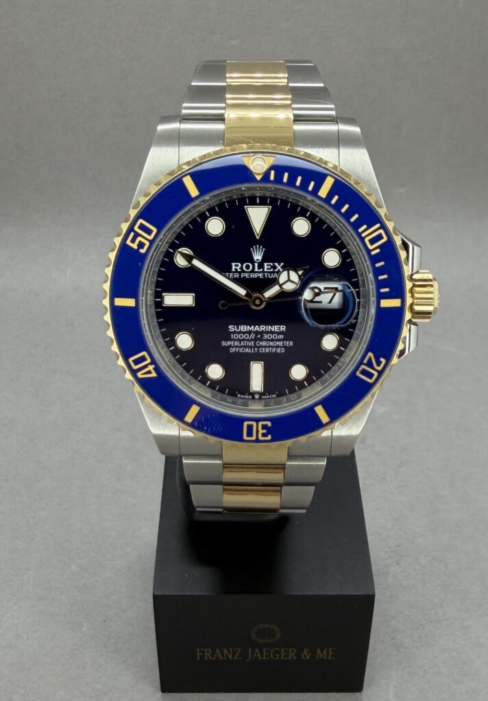 Rolex Submariner Date Bluesy 41 mm