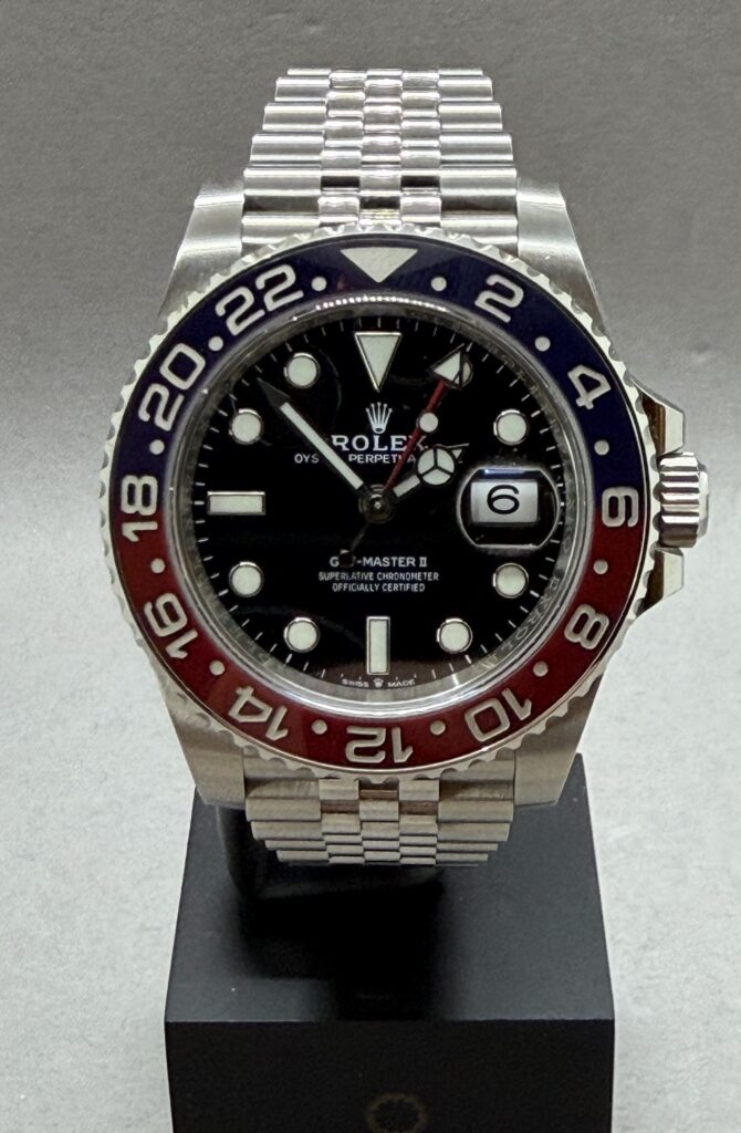 Rolex GMT-Master II Pepsi