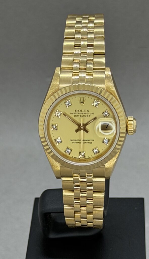 Rolex Datejust 26 mm  18 K Ubrugt