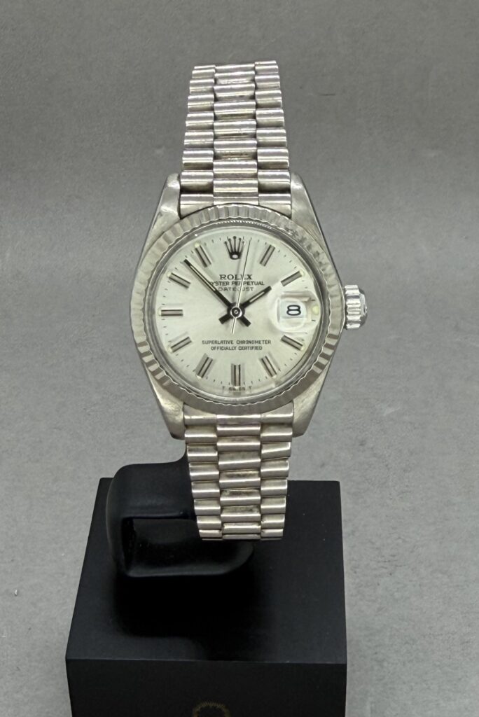 Rolex Datejust 26 mm  18 K Hvidguld