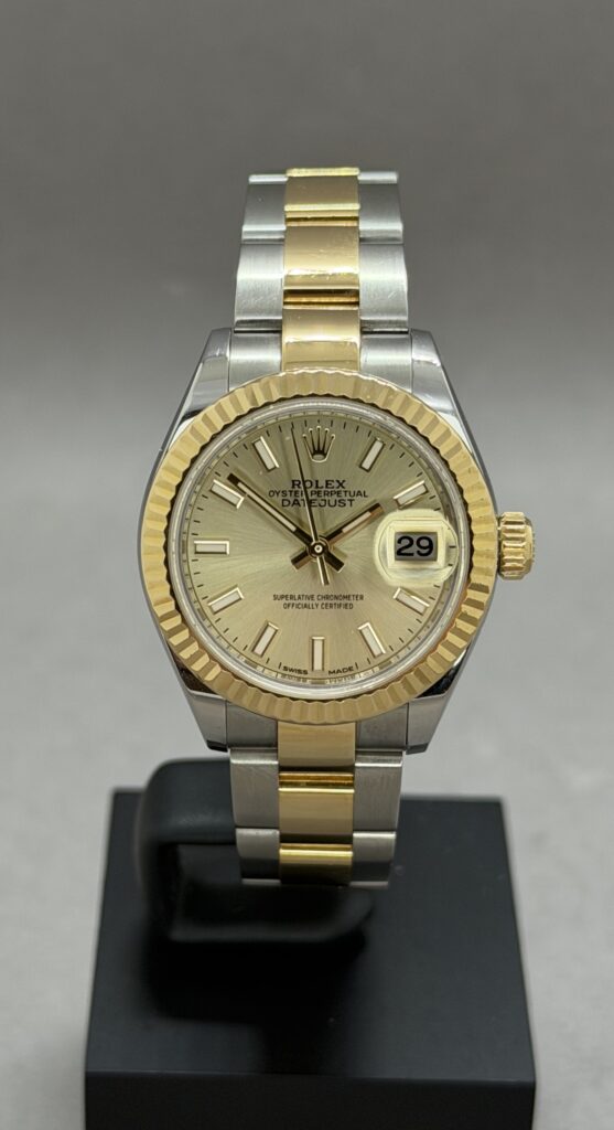 Datejust 28 mm Oyster Lænke