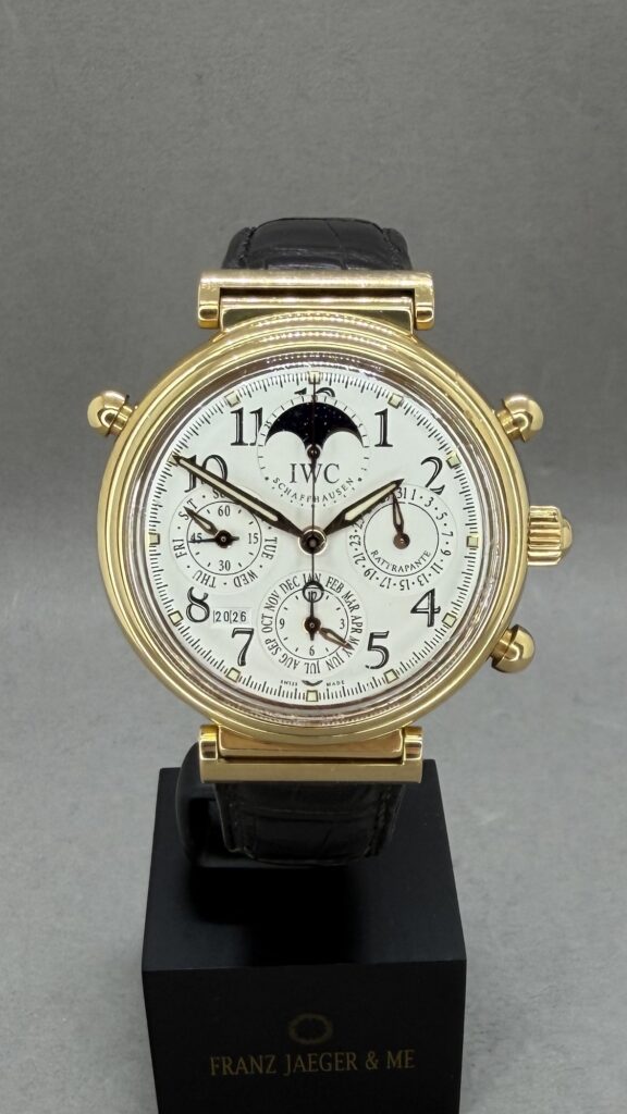 IWC Da Vinci Perpetual Calendar Rose guld.
