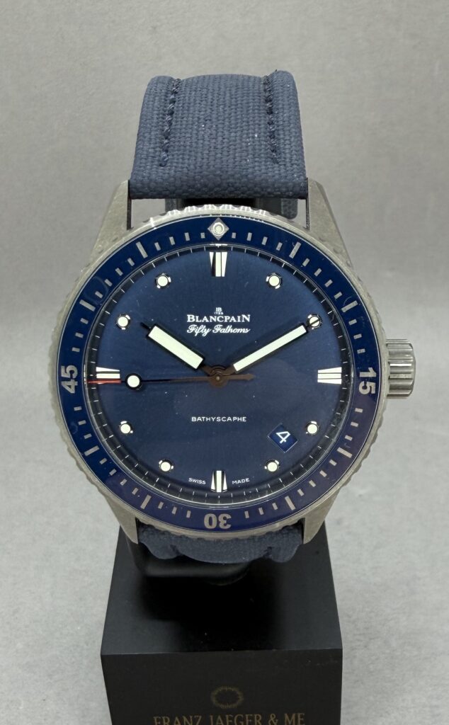 Blancpain Fifty Fathoms Bathyscaphe
