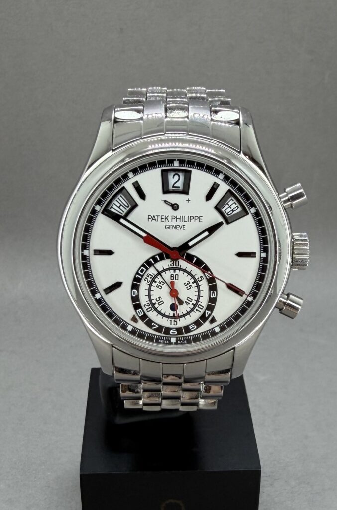 Patek Philippe Annual Calendar Stål