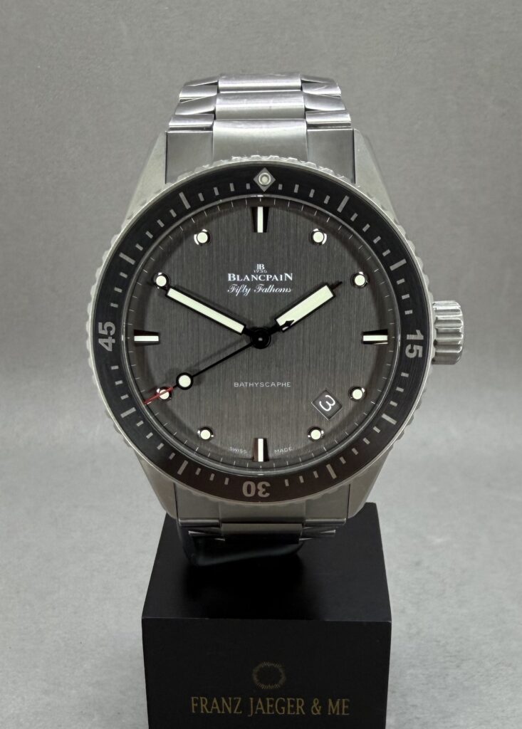 Blancpain Fifty Fathoms Bathyscaphe Titanium