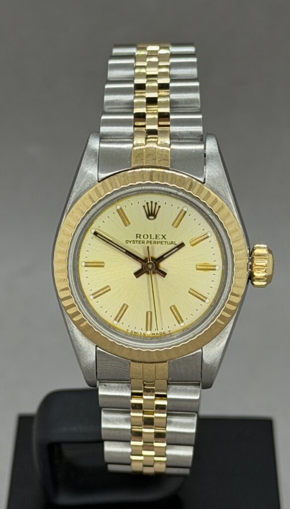Oyster Perpetual 26 mm G/S