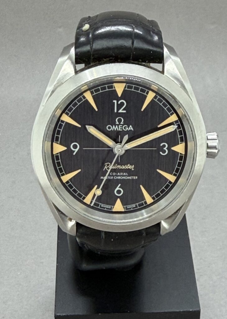 Omega Seamaster Railmaster