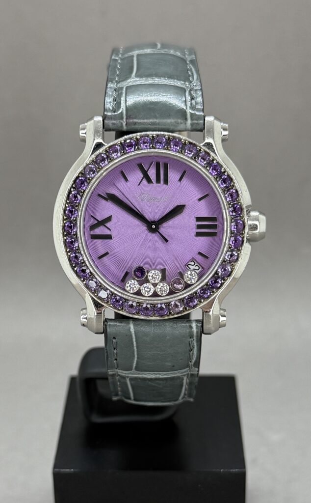 Happy Sport Quartz m. diamanter