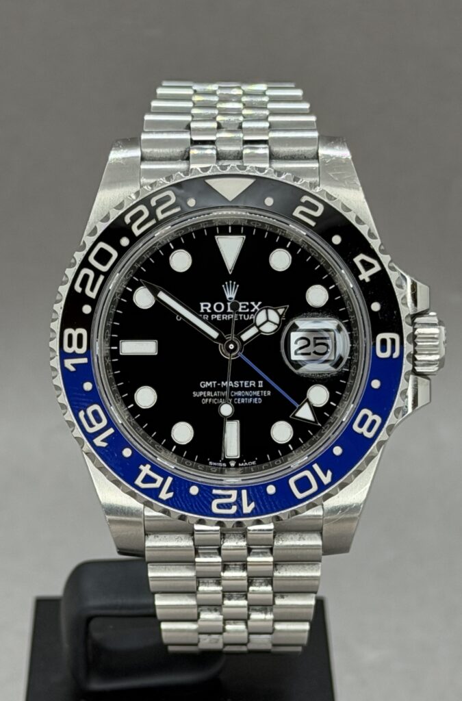 Rolex GMT Batgirl