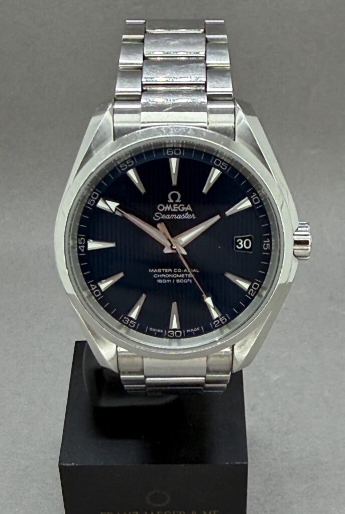 Seamaster Aqua Terra, Co-Axial Master Chronometer