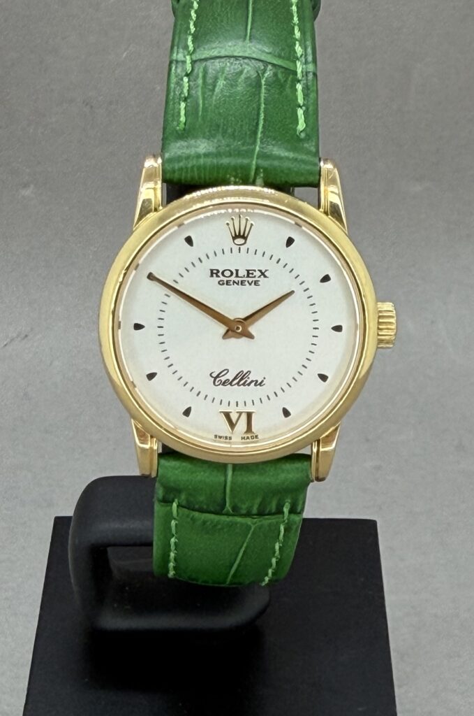 Rolex Cellini 18 k guld